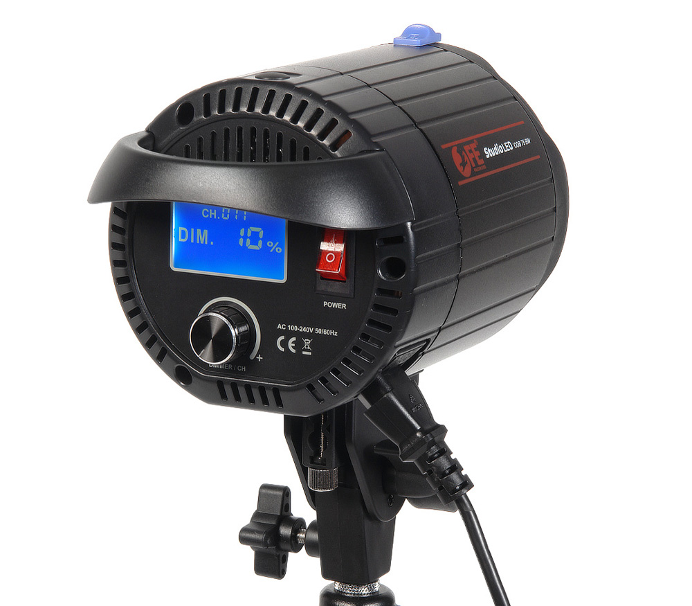 Комплект студийного оборудования Falcon Eyes Studio LED COB275 kit, 2х75 Вт