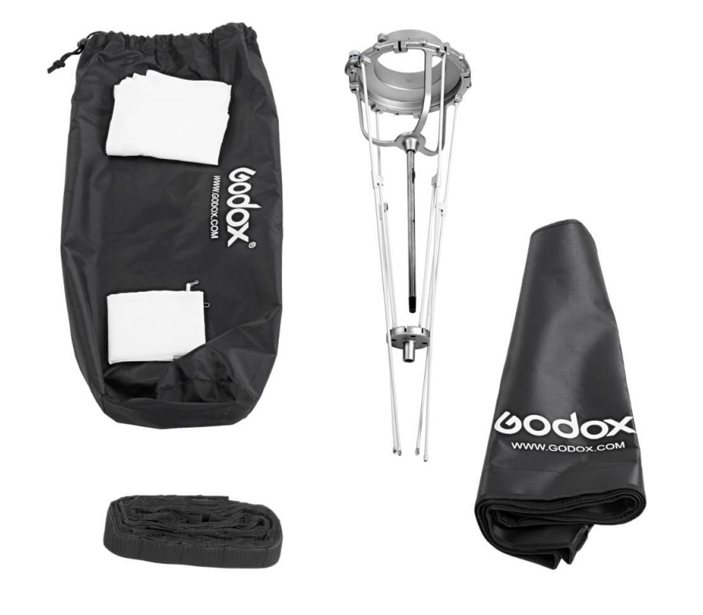 Октабокс Godox SB-UFW95, 95 см, быстрораскладной, с сотами