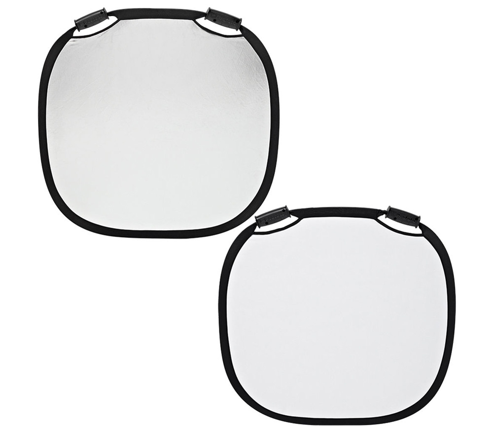 Отражатель Profoto Silver / White M, 80 см (серебристый / белый)