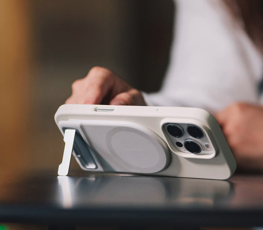Держатель для телефона PGYTECH MagCam Phone Grip, магнитный, с кнопкой спуска, цвет: Mint Green