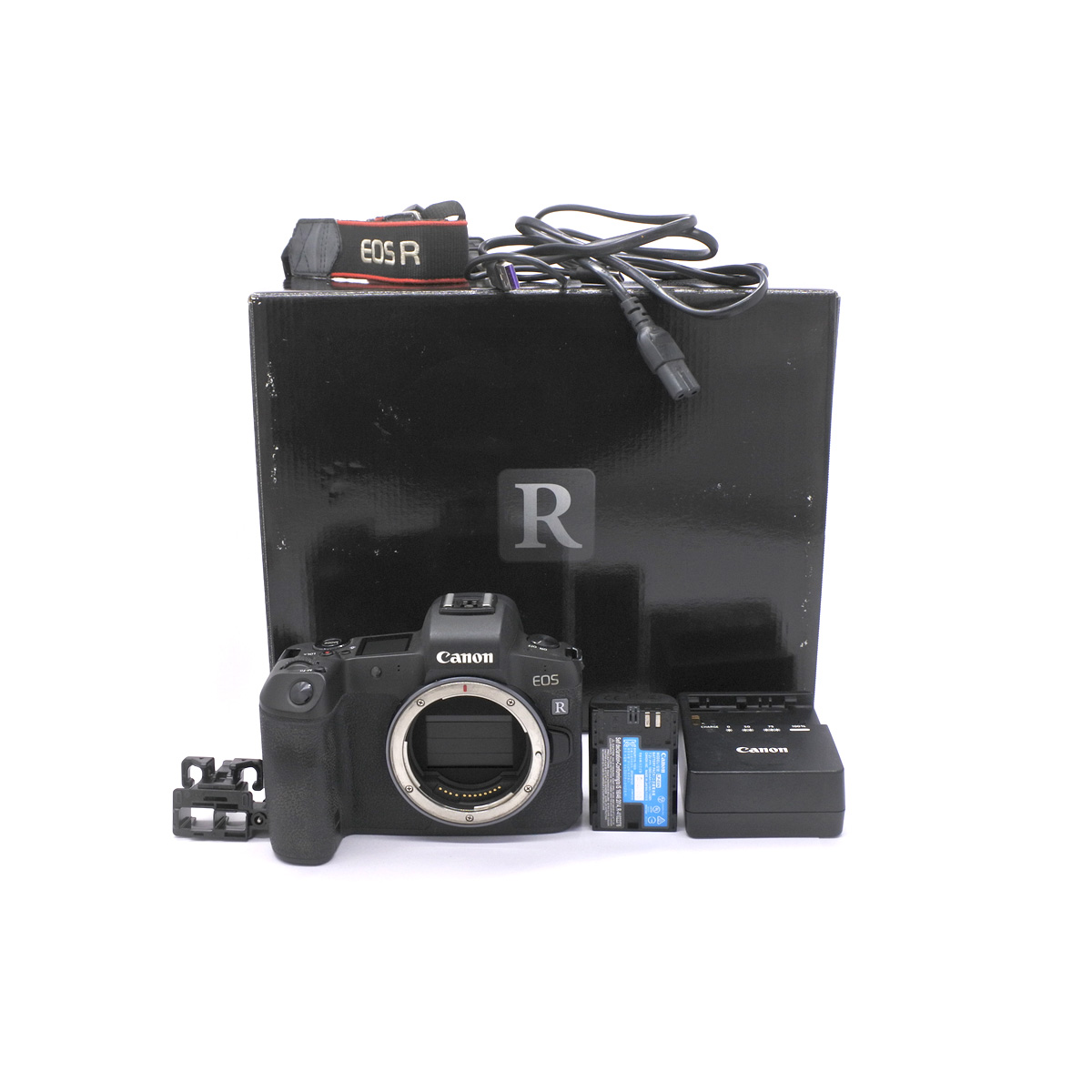 Беззеркальный фотоаппарат Canon EOS R Body (состояние 3) (б/у)