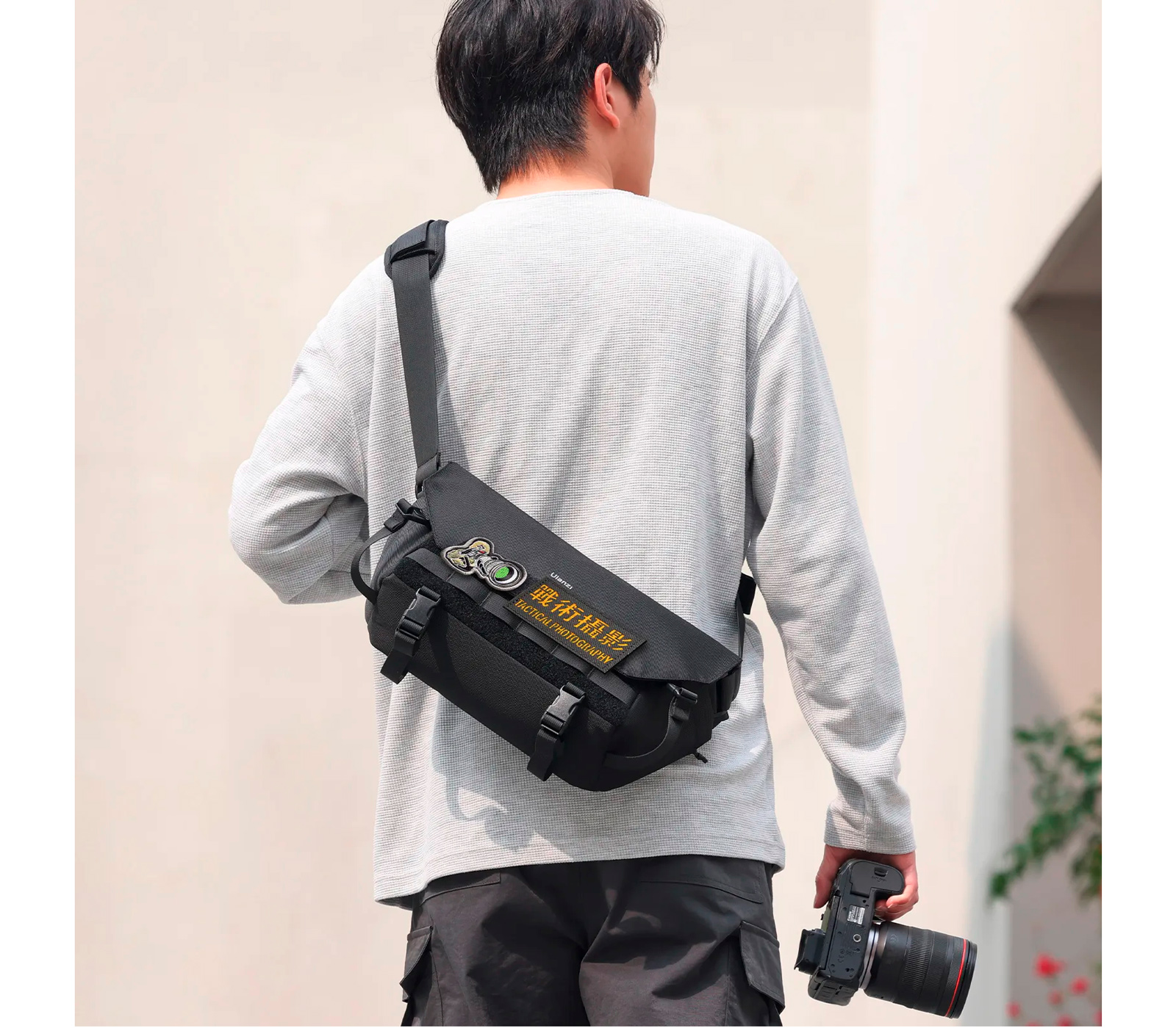 Сумка-слинг Ulanzi BC08 Camera Sling Bag