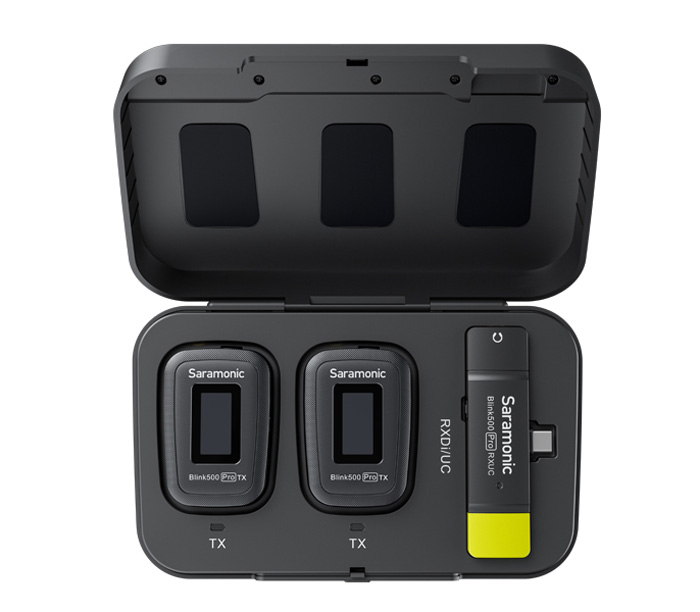 Беспроводная система Saramonic Blink500 Pro B6, TX+TX+RXUC, USB-C (уцененный)