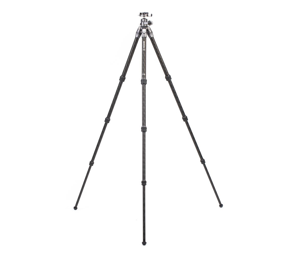 Штатив Benro Tortoise TTOR35C с головой GX35, цанговые замки, карбон