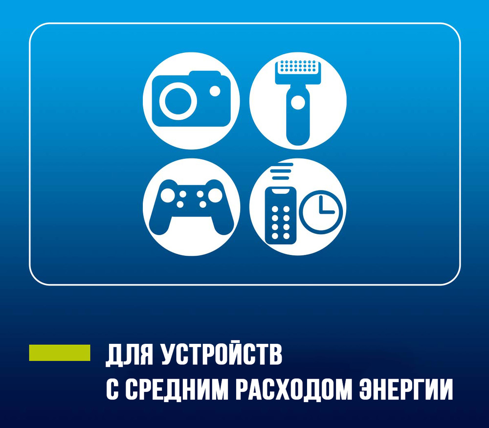 Аккумуляторы Panasonic Eneloop AA 2000 мАч, 2 шт. (BK-3MCDE/2BE)