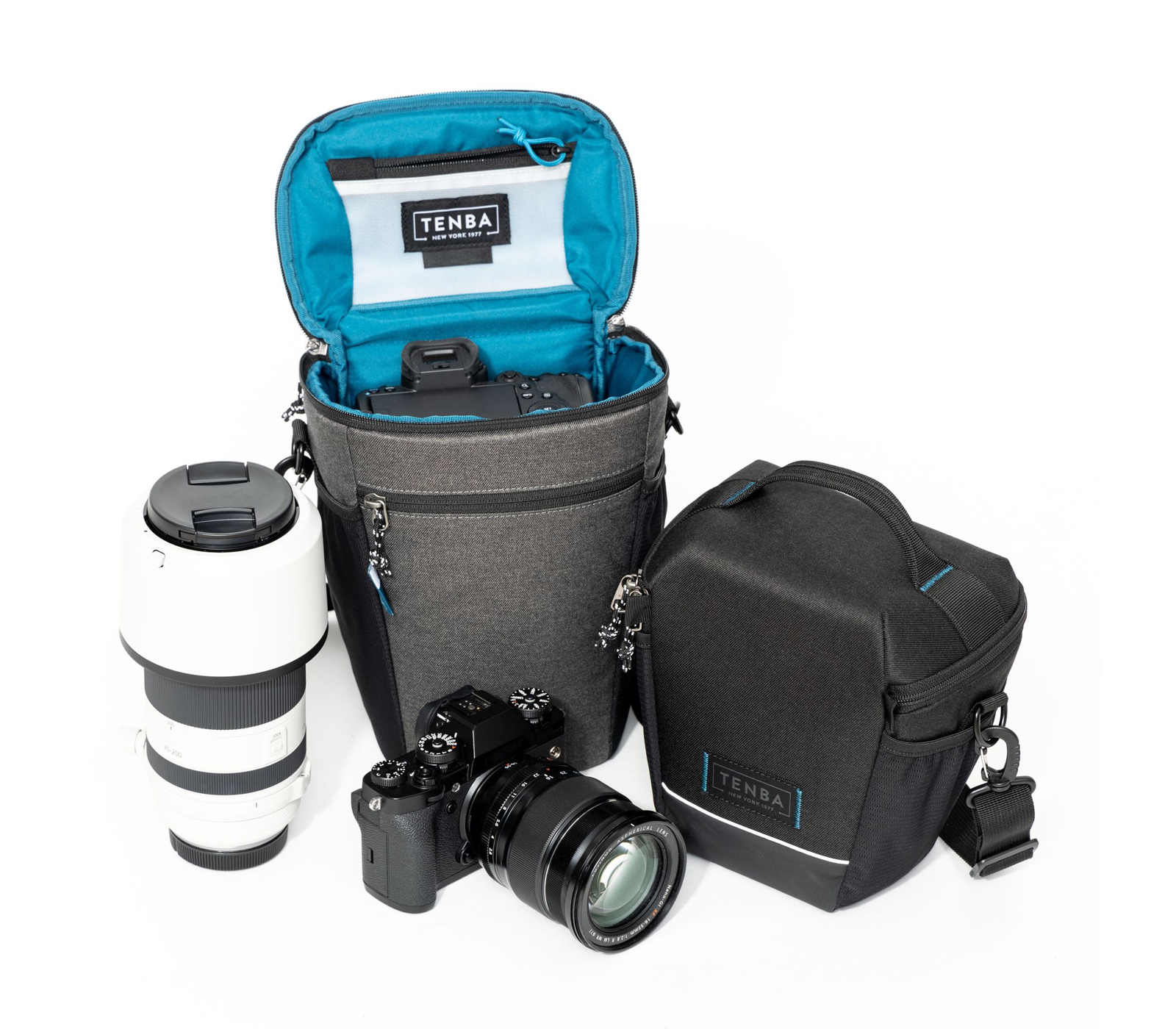 Сумка Tenba Skyline v2 Top Load 9, серый