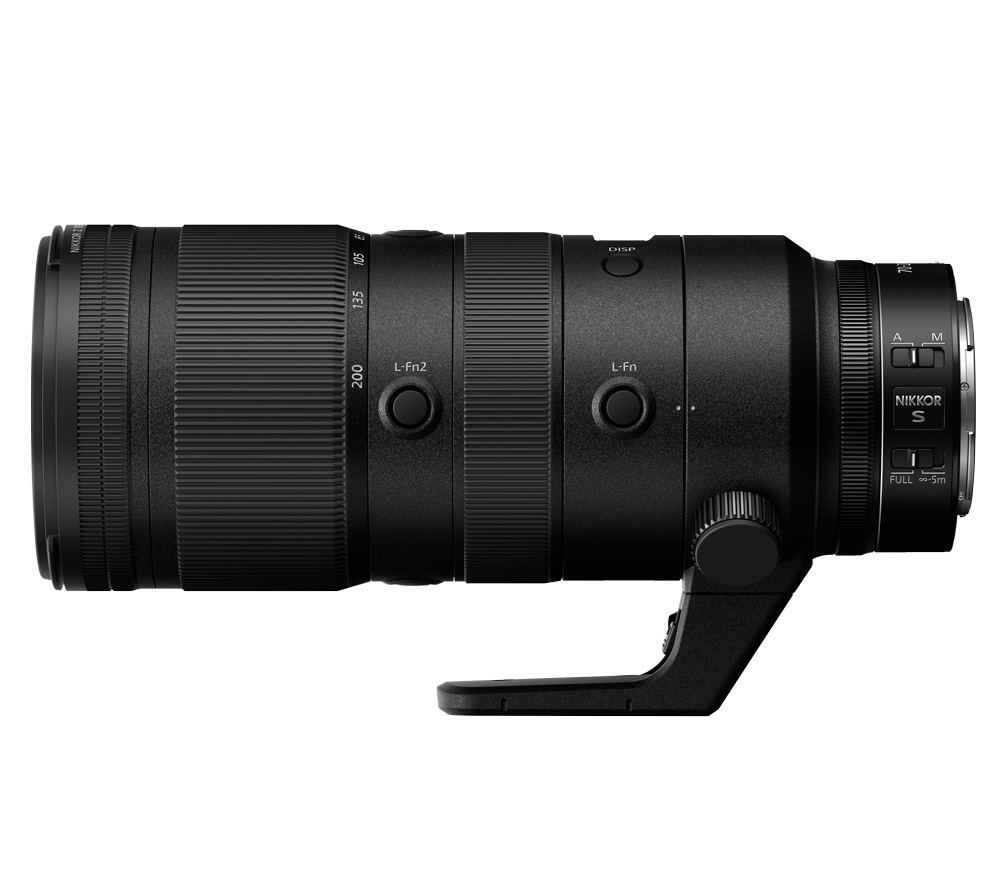 Объектив Nikon Nikkor Z 70-200mm f/2.8 VR S