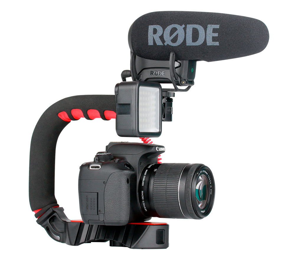 Кронштейн-рукоятка Ulanzi U-Grip Pro, для камеры (уцененный)