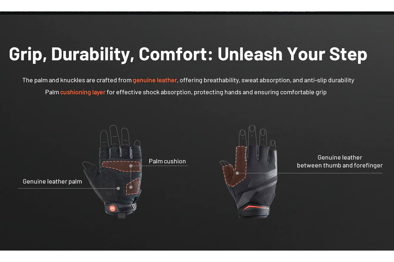 Перчатки фотографа PGYTECH Photography Gloves Fingerless, без пальцев, размер XL