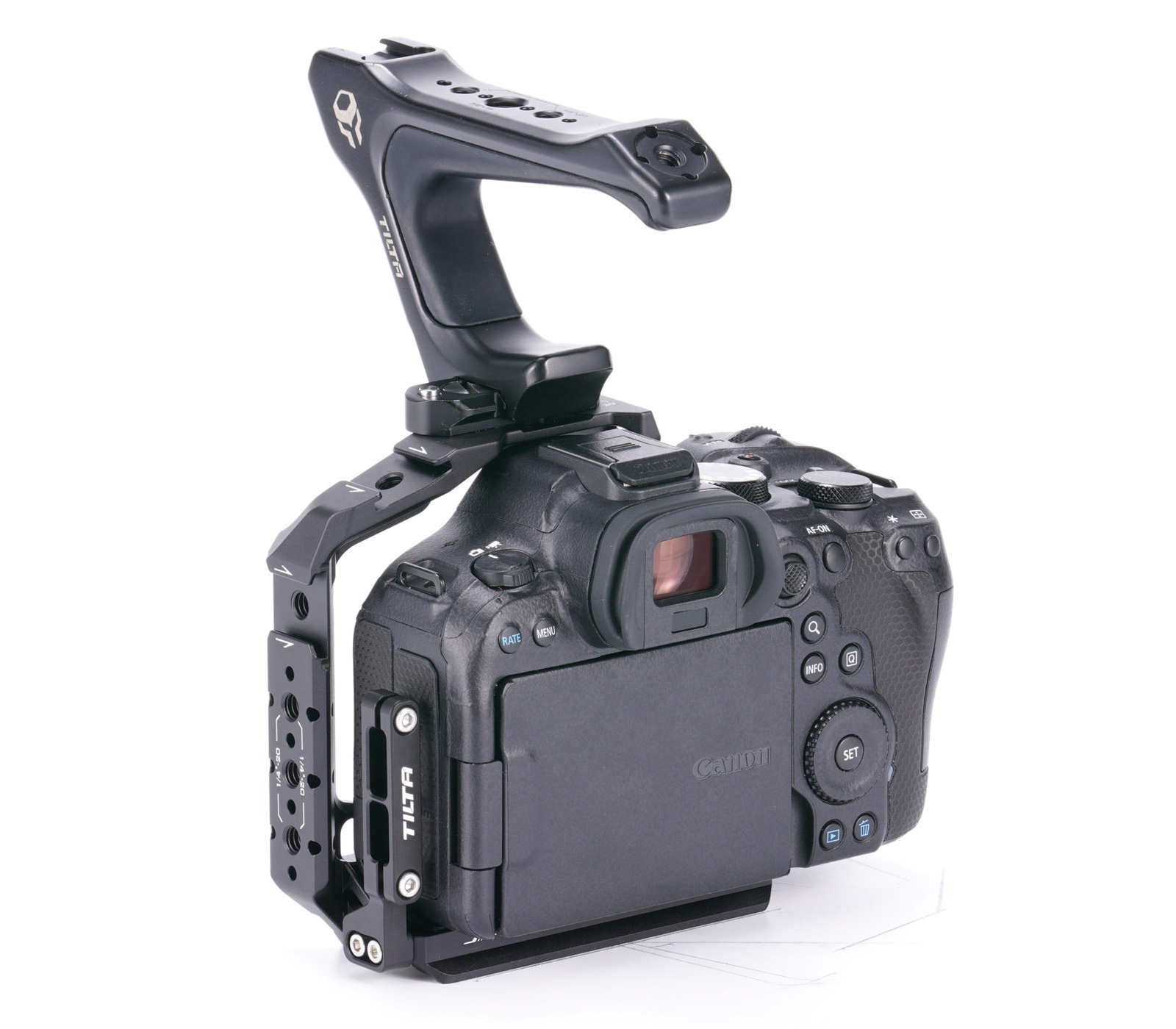 Клетка Tilta Half Camera Cage Lightweight Kit для Canon R6 Mark II, черная