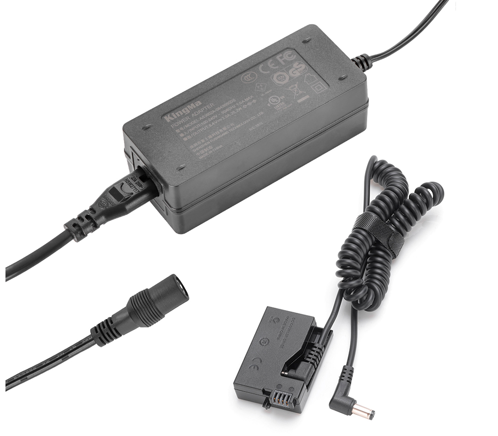 Адаптер питания Kingma DR-LPE8 + сетевой адаптер, вместо LP-E8