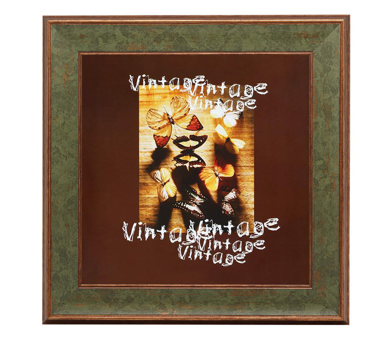 Фоторамка Baummann 15х15 Q10 (тёмно-зелёный)