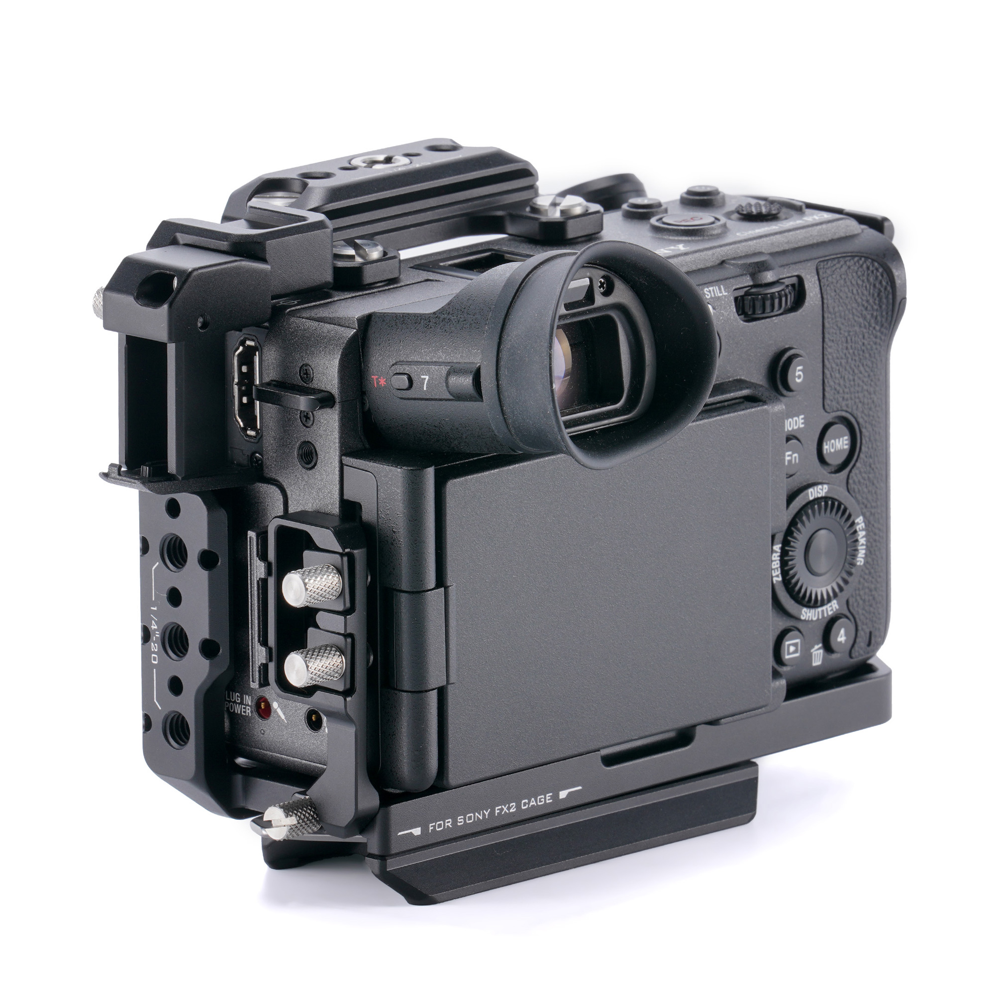 Клетка Tilta Full Camera Cage для Sony FX2, черная