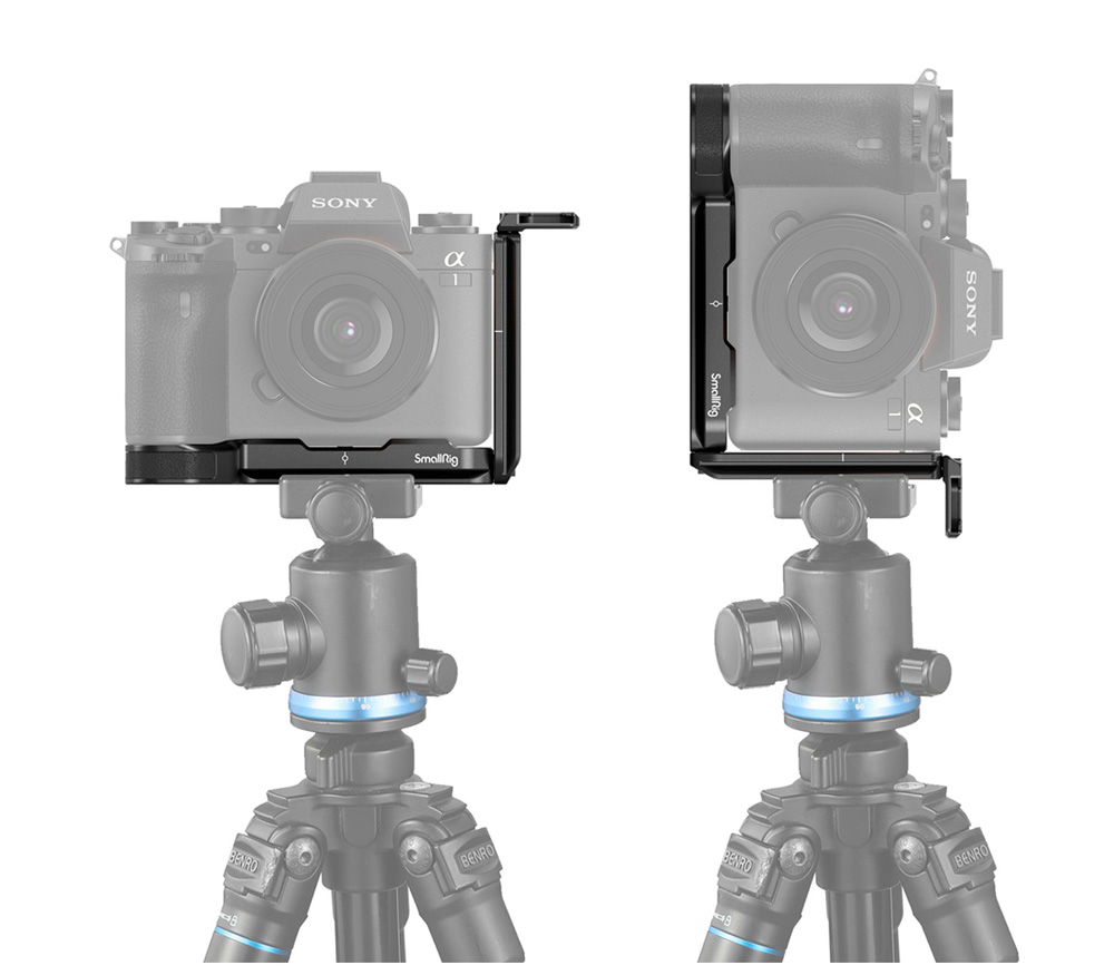 Площадка SmallRig 3207 Arca-type L Bracket,  для Sony A1 / A7S III / A7R IV / A9 II