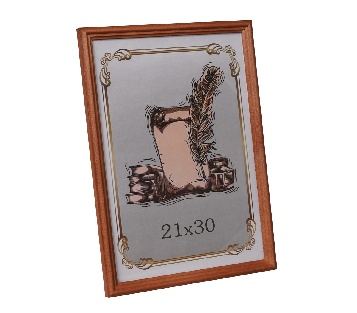 Фоторамка Baummann c17 21x30 см, сосна, орех