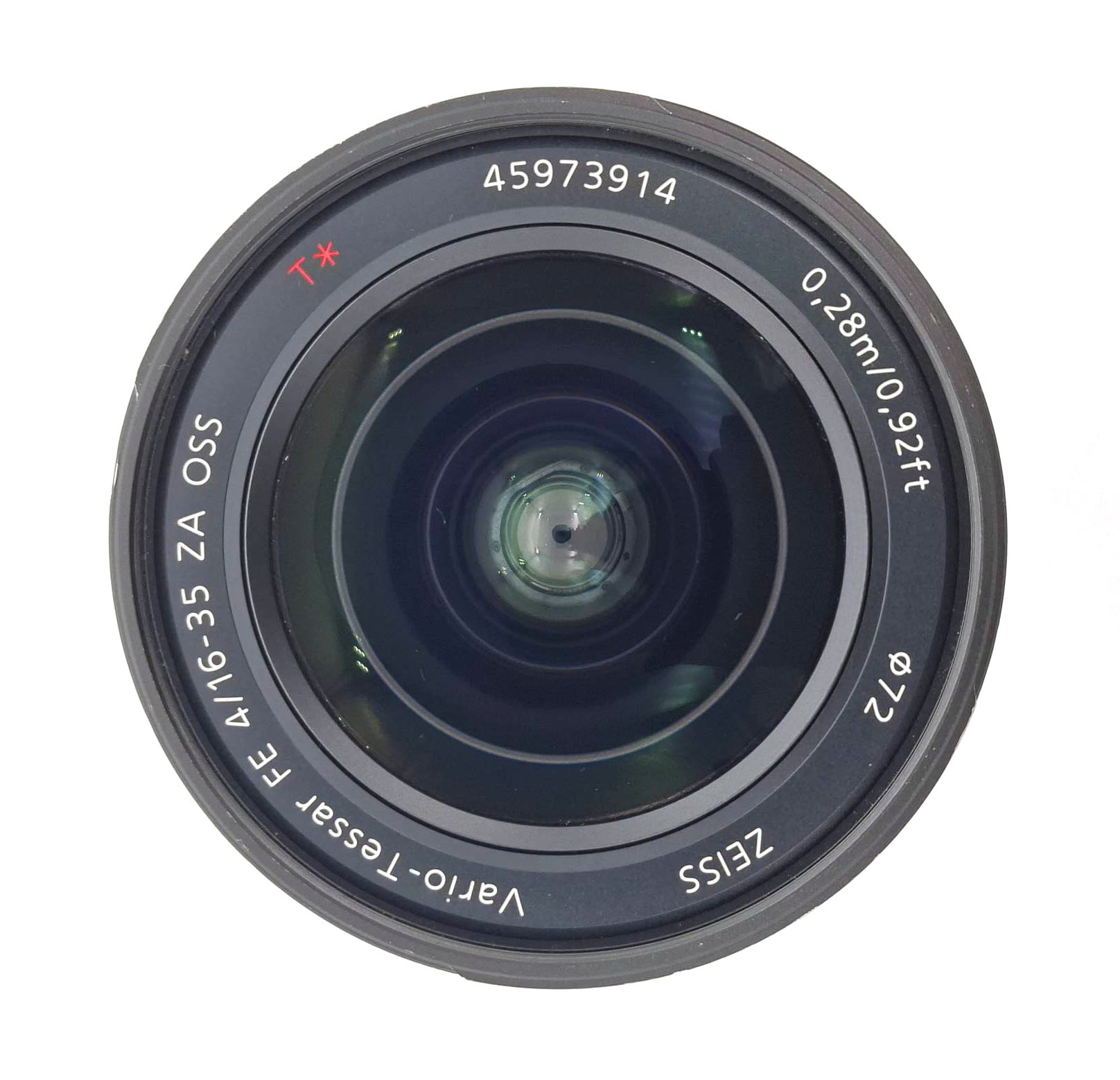 Объектив Sony FE 16-35mm f/4 ZA OSS (состояние 4) (б/у)
