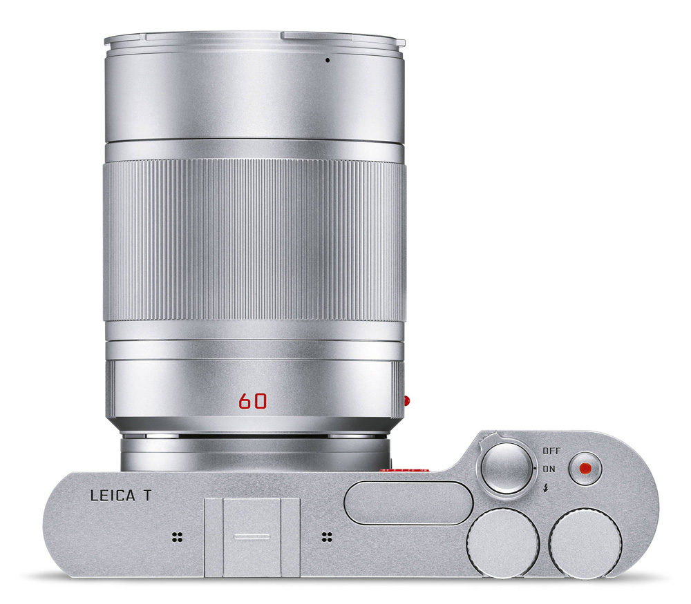 Объектив Leica APO-Macro-Elmarit-TL 60mm f/2.8 ASPH, серебристый