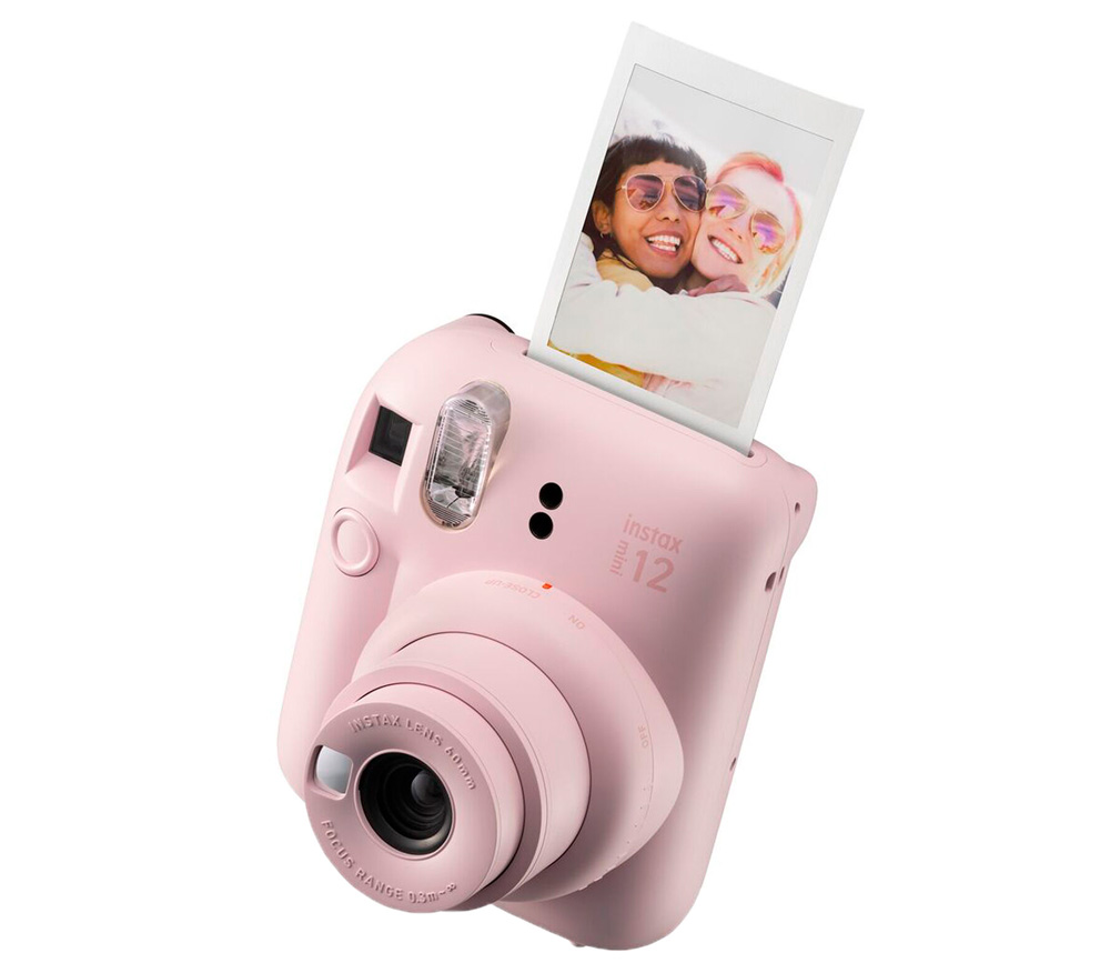 Фотоаппарат моментальной печати Fujifilm Instax MINI 12 Blossom Pink