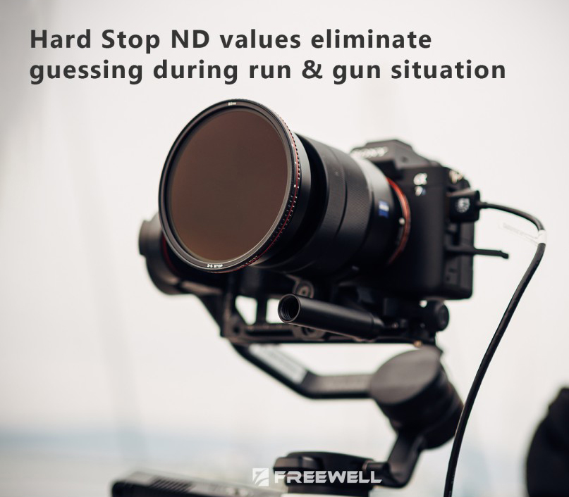 Светофильтр Freewell Hard Stop Variable ND 6-9 Stop 82 mm