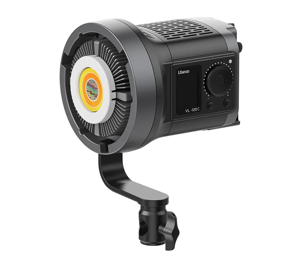 Осветитель Ulanzi VL-120C Video Light, RGB 2700-6500К, 120 Вт, V-Mount