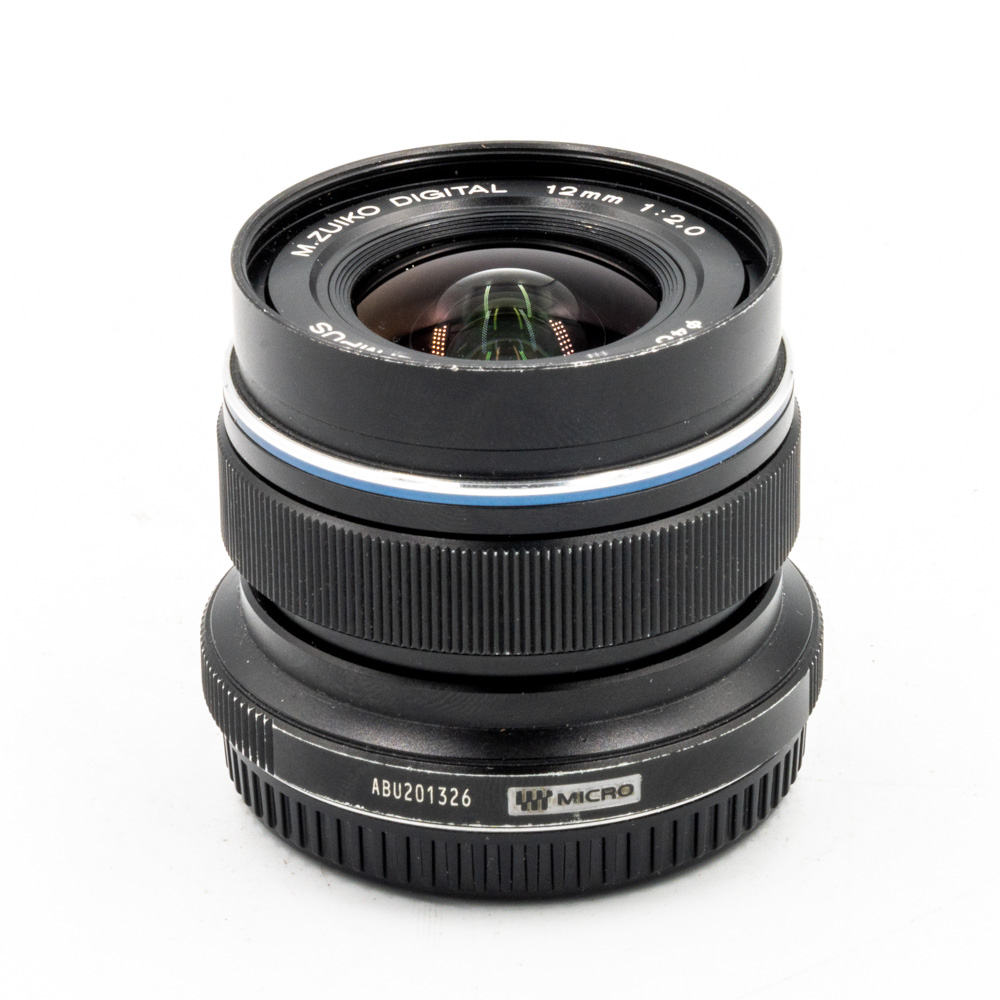 Объектив Olympus M.Zuiko 12mm f/2.0 ED (состояние 4) (б/у)