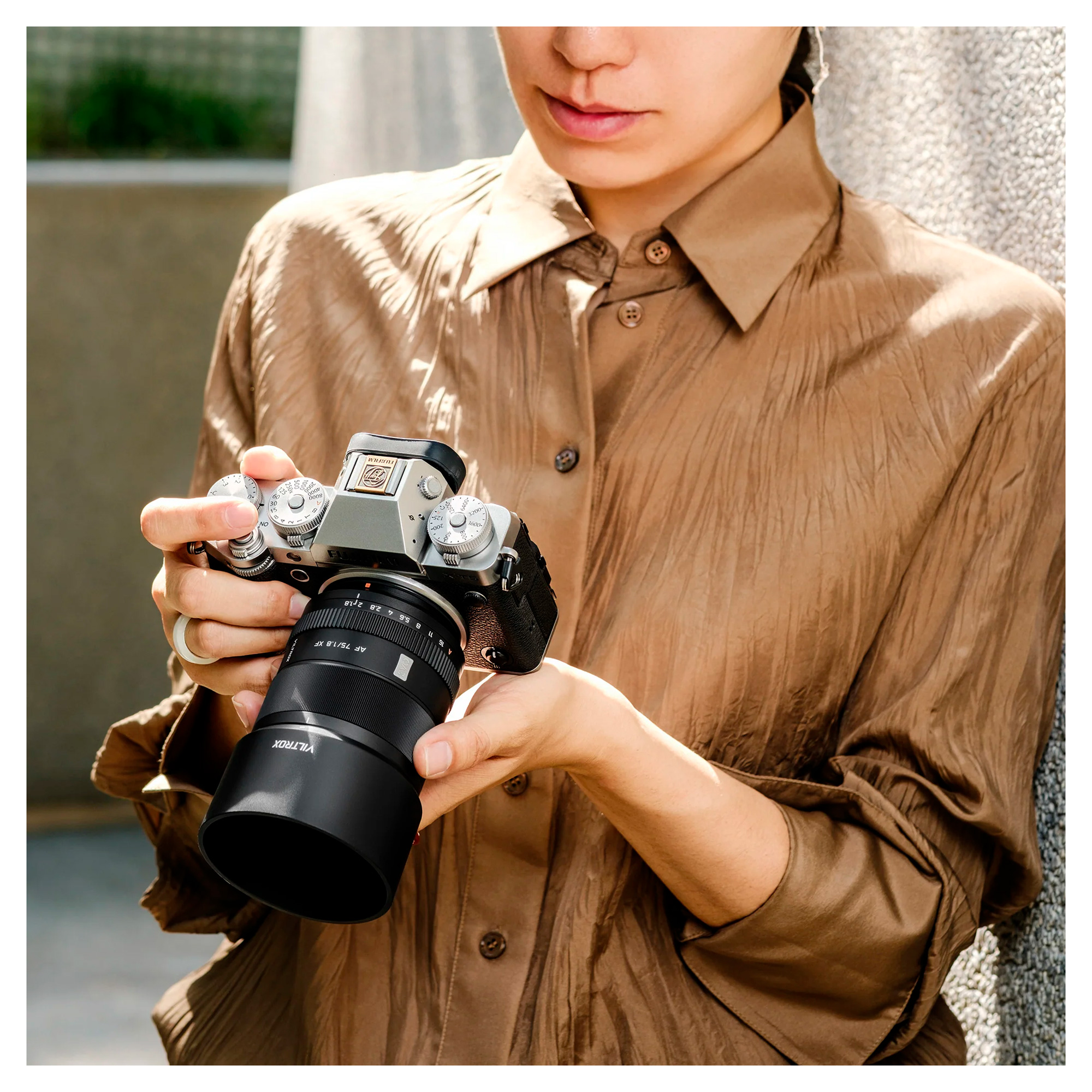 Объектив Viltrox AF 75mm f/1.8 Evo X-mount