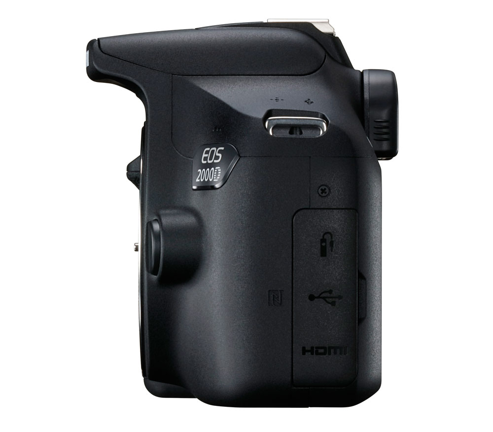 Зеркальный фотоаппарат Canon EOS 2000D Kit EF-S 18-55 III