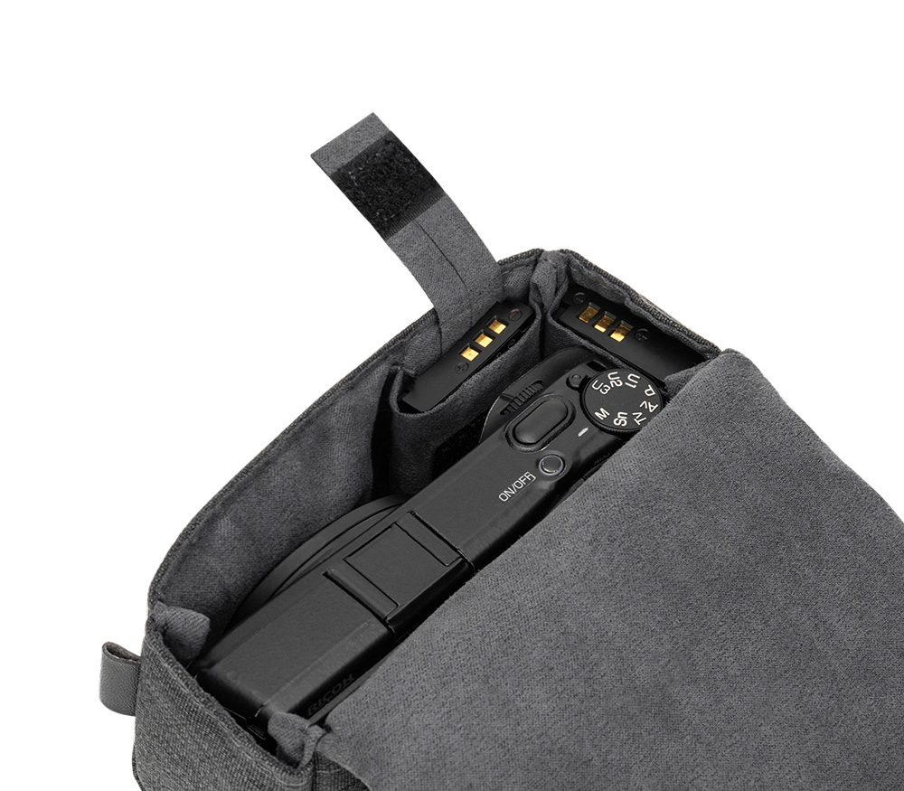 Чехол JJC CB-S DGRAY для компактных камер Canon, Sony, Ricoh