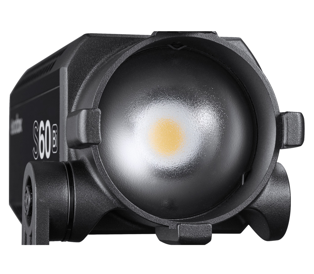 Осветитель Godox S60Bi, 77 Вт, светодиодный, фокусируемый, 2800-6500 К
