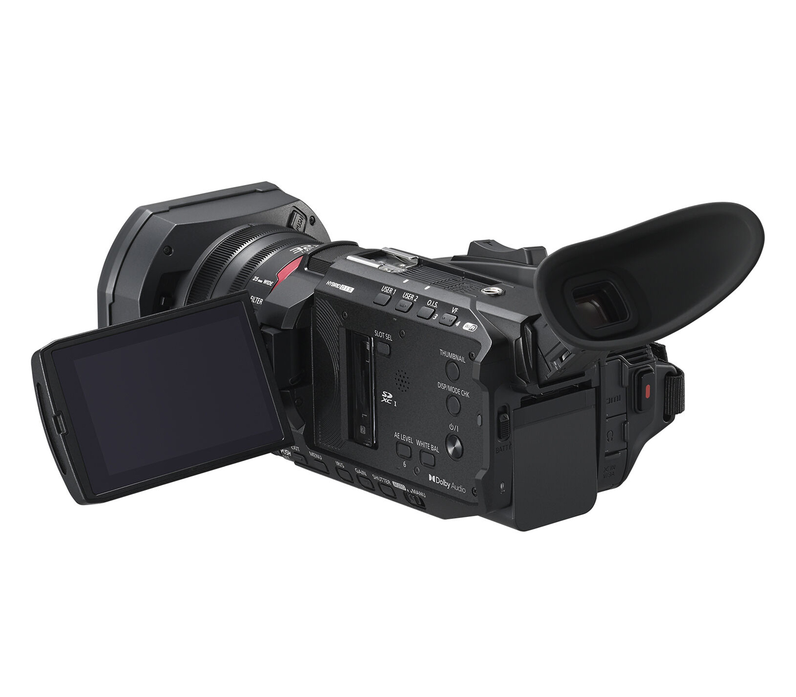 Видеокамера Panasonic HC-X1600, английское меню (уцененный)