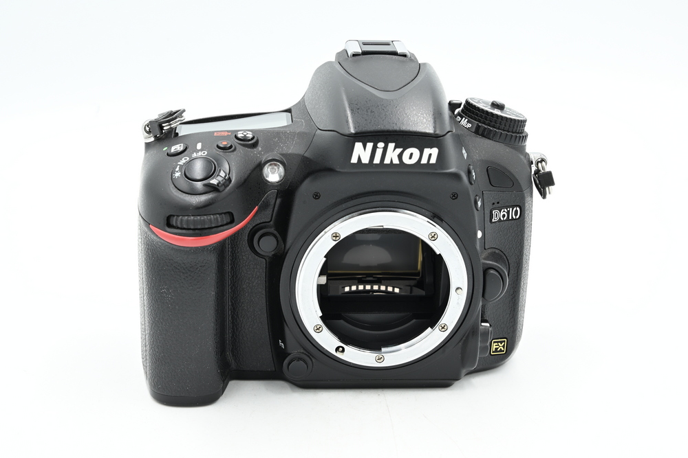 Зеркальный фотоаппарат Nikon D610 Body (состояние 5) (б/у)