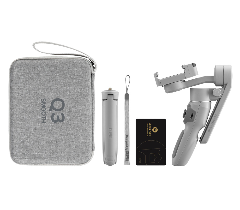 Стабилизатор Zhiyun Smooth-Q3 Combo, электронный, для смартфонов