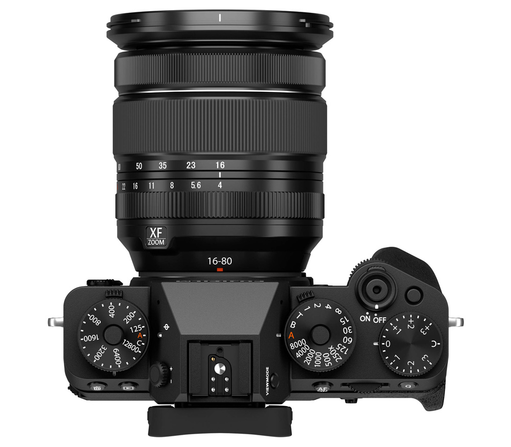 Беззеркальный фотоаппарат Fujifilm X-T5 Kit XF 16-80mm, черный