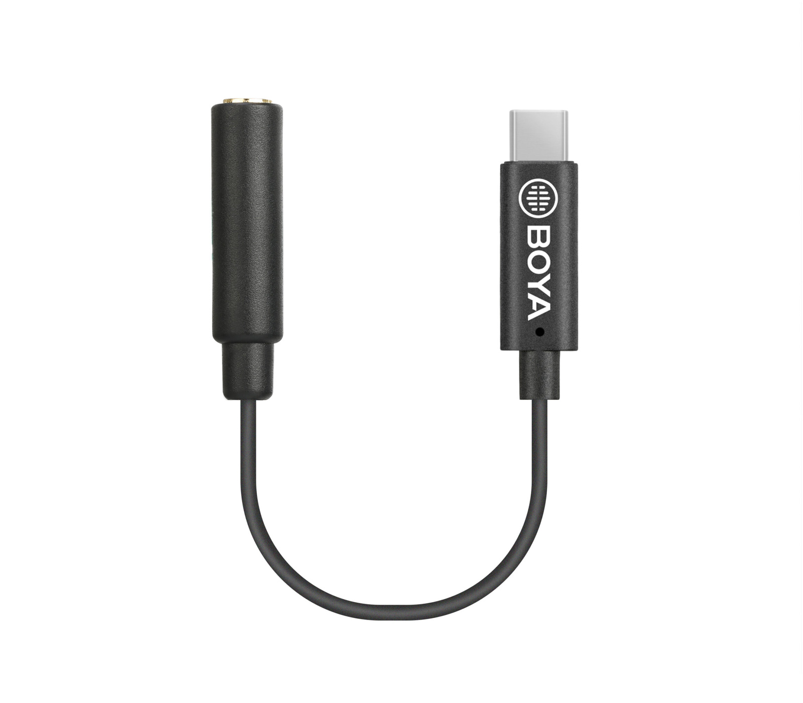 Адаптер Boya BY-K9 с 3.5 мм TRRS на USB Type-C