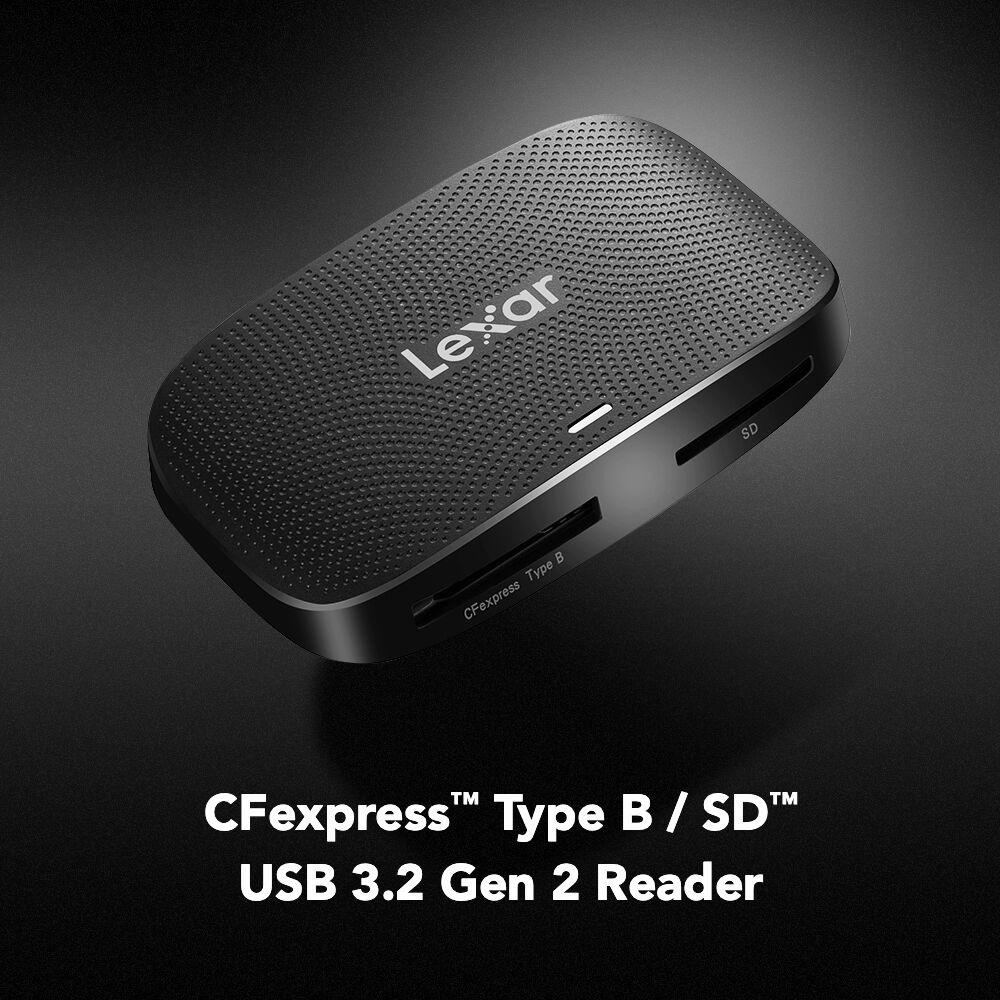 Кард-ридер Lexar USB 3.2 Gen 2 Professional, CFexpress Type B / SD