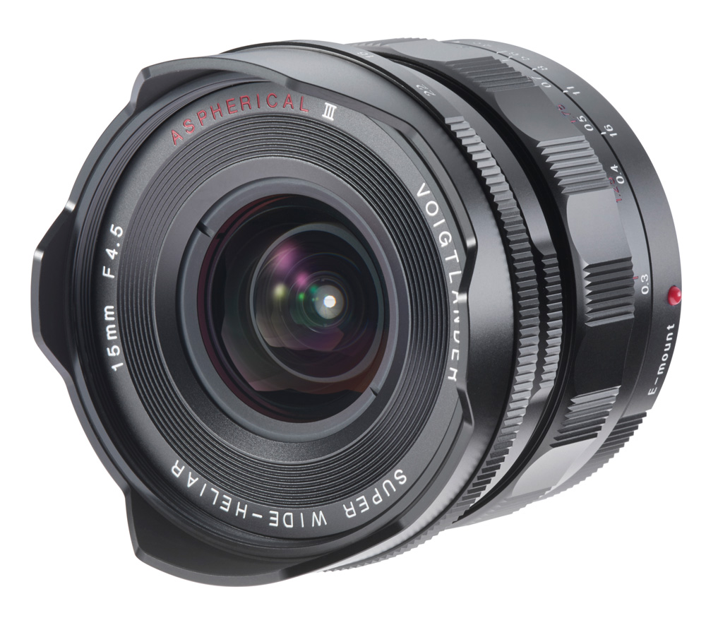 Объектив Voigtlander Super Wide-Heliar 15mm f/4.5 Aspherical III Sony E