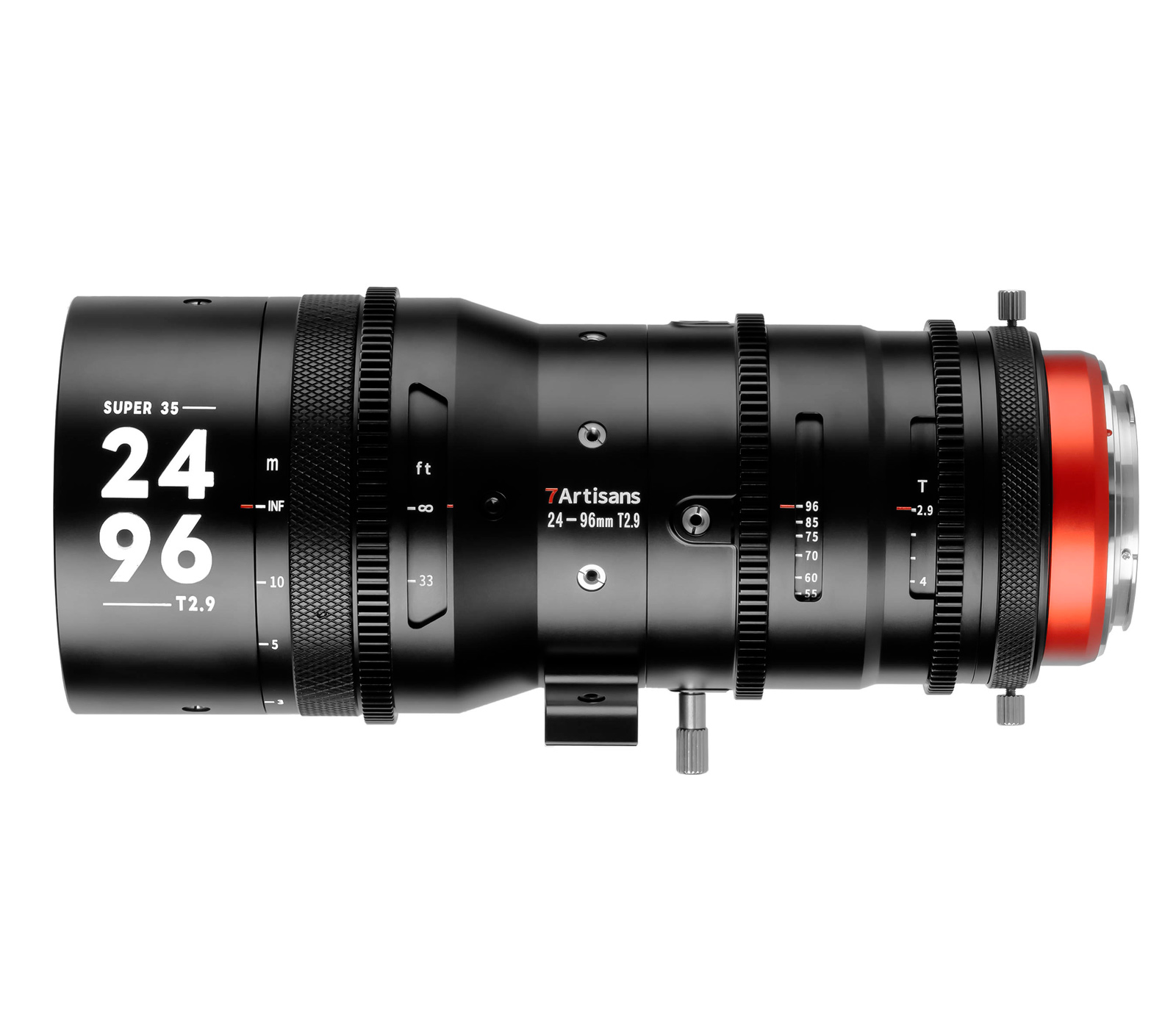 Объектив 7Artisans 24-96mm T2.9 PL Mount