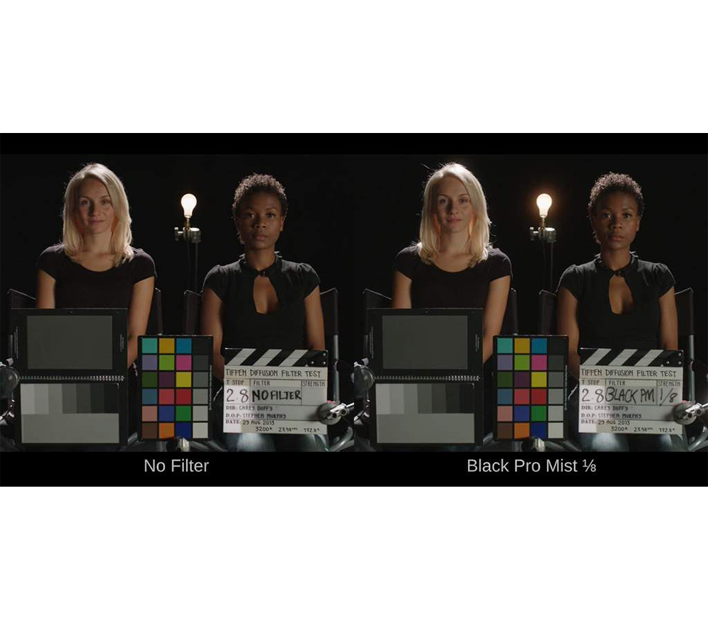 Светофильтр Tiffen Black Pro-Mist 1/8 58mm