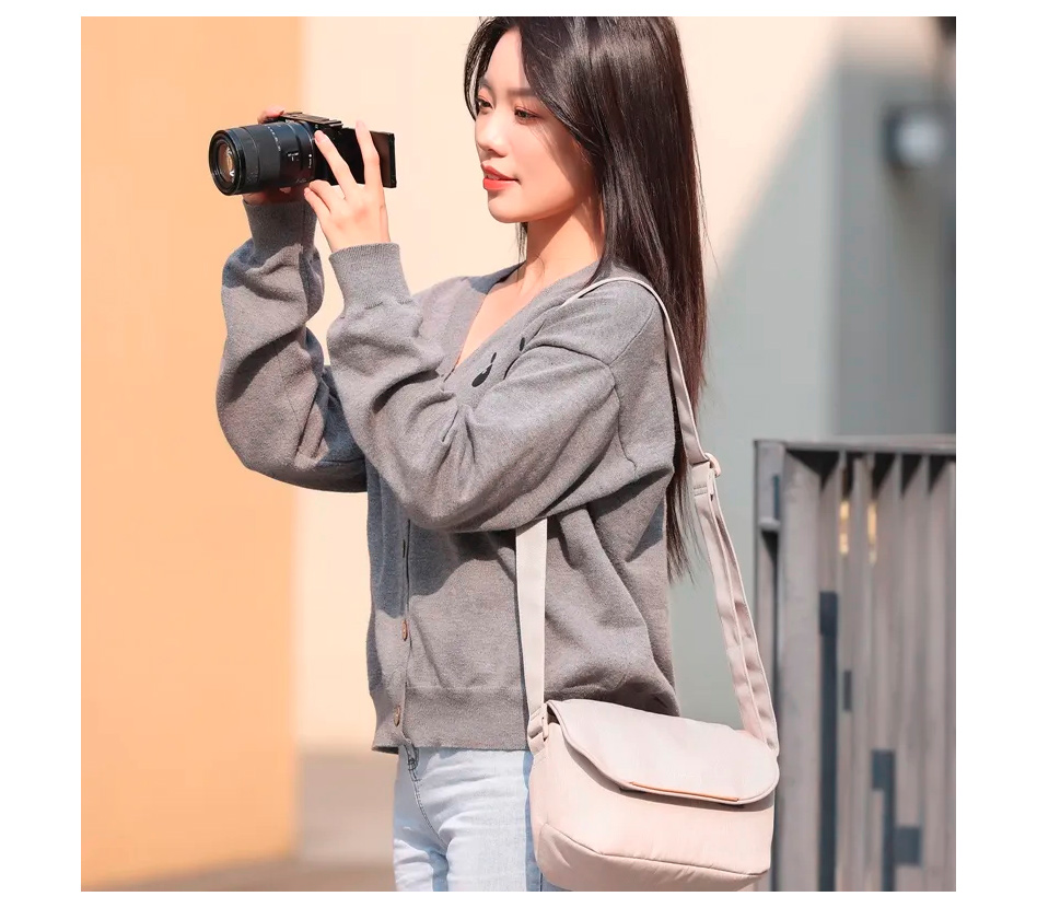 Сумка Ulanzi F01 Camera Sling Bag, серая