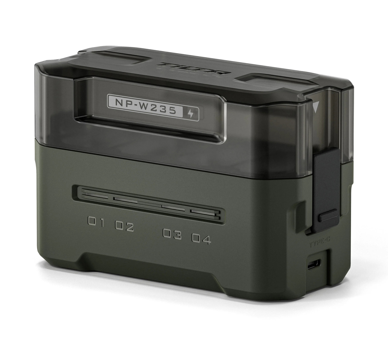 Зарядная станция Tilta Charging Station Battery Kit для 4х NP-W235 + 2 АКБ в комплекте