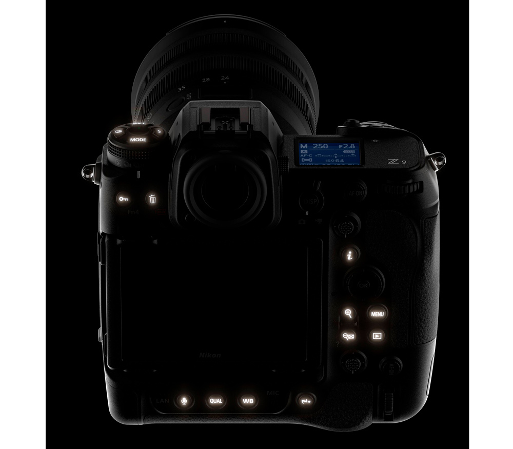 Беззеркальный фотоаппарат Nikon Z9 Body (уцененный)