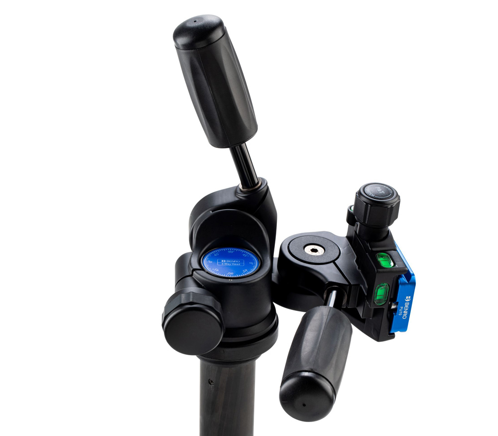 Штативная головка Benro HD2A, 3D, Arca-swiss, до 8 кг