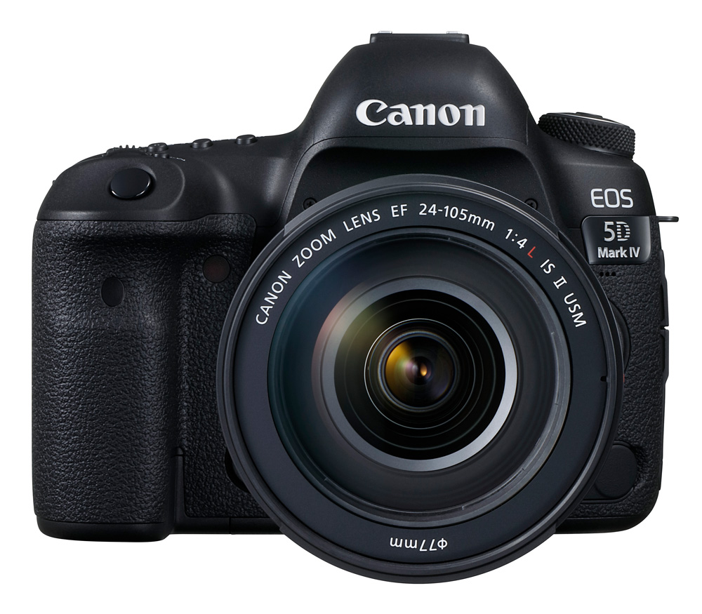 Зеркальный фотоаппарат Canon EOS 5D Mark IV Kit 24-105/4 L IS II USM