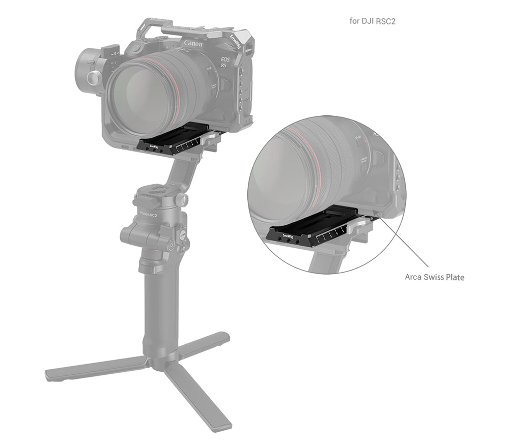 Площадка SmallRig 3061 для DJI RS 2 / RS 3 / RS 3 Pro / RSC 2