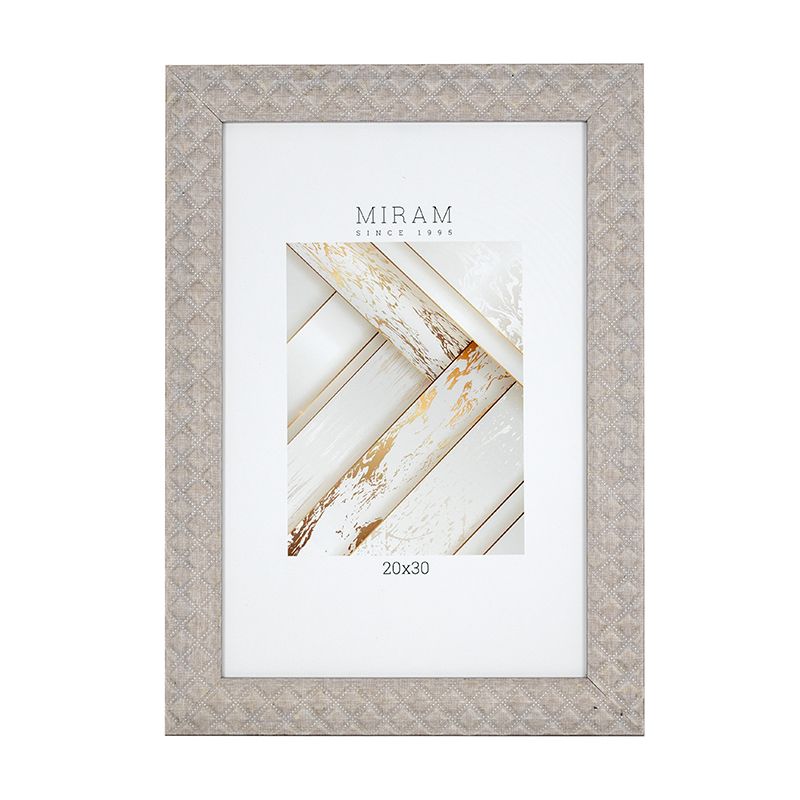 Фоторамка Мирам 20х30 см, 642740-8, бежевая