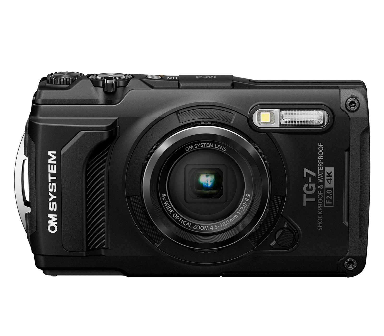 Компактный фотоаппарат OM System Tough TG-7, черный (уцененный)