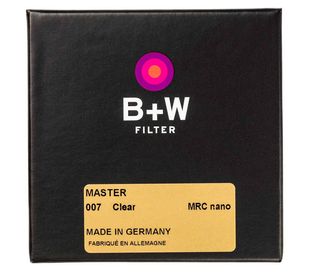 Светофильтр B+W Master 007 Clear MRC nano 82 мм