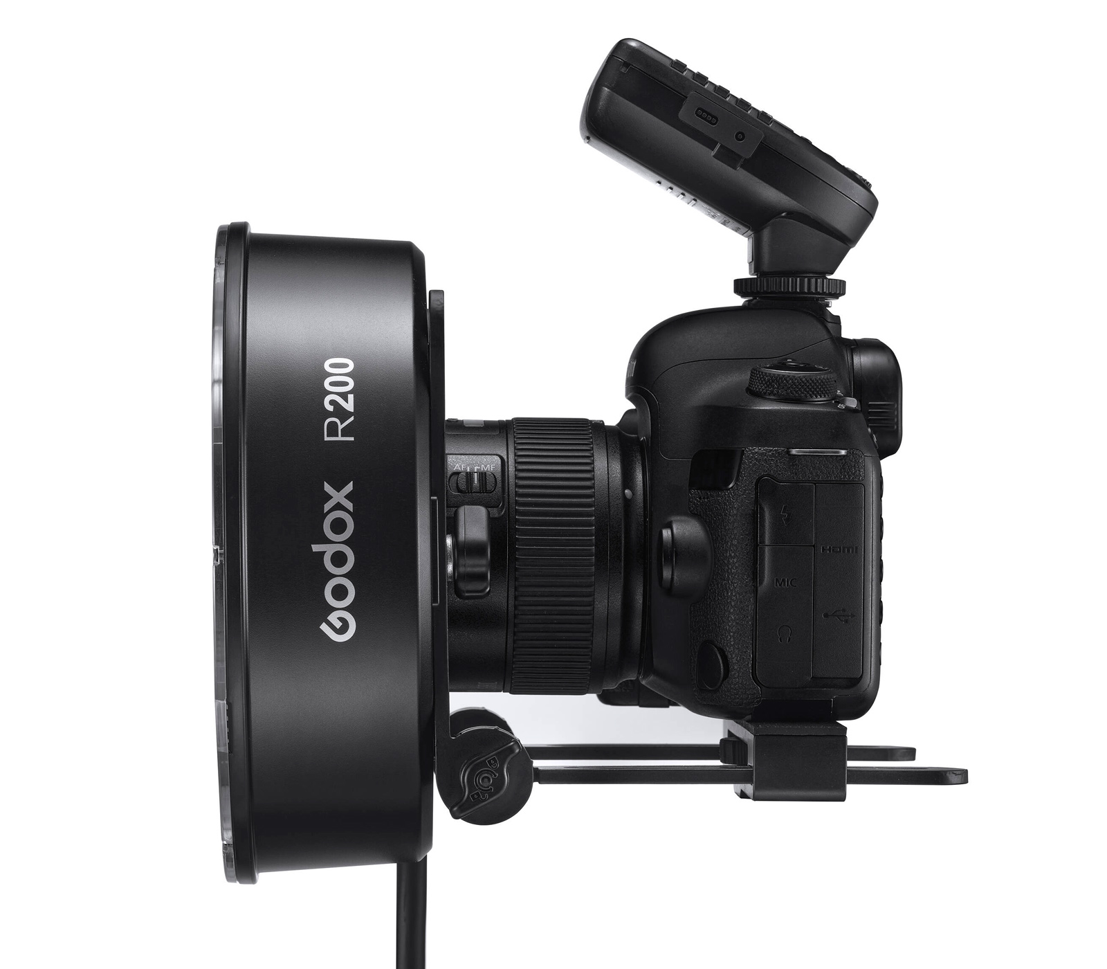 Головка импульсная кольцевая Godox R200 для AD200 / AD200 Pro