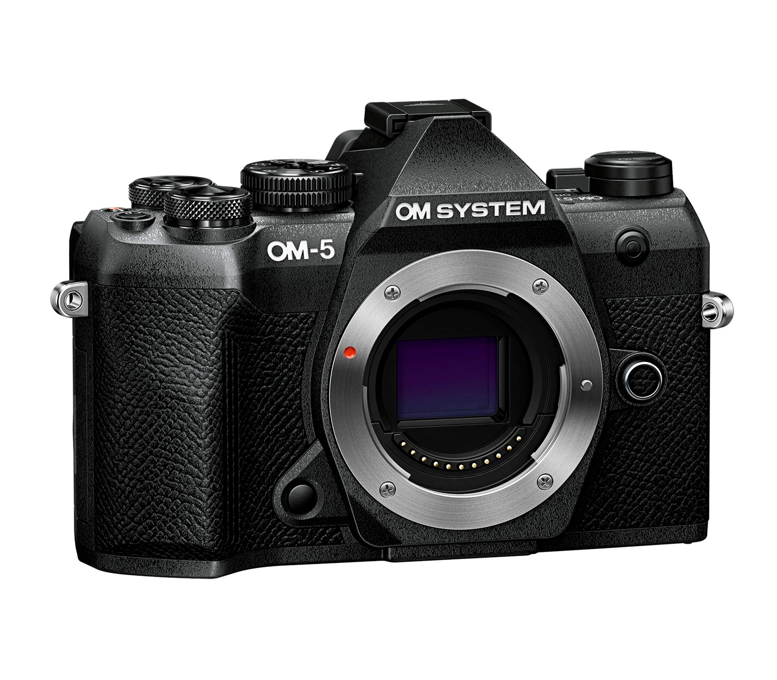 Беззеркальный фотоаппарат OM System OM-5 Mark II Kit черный + 14-150mm f/4-5.6 II