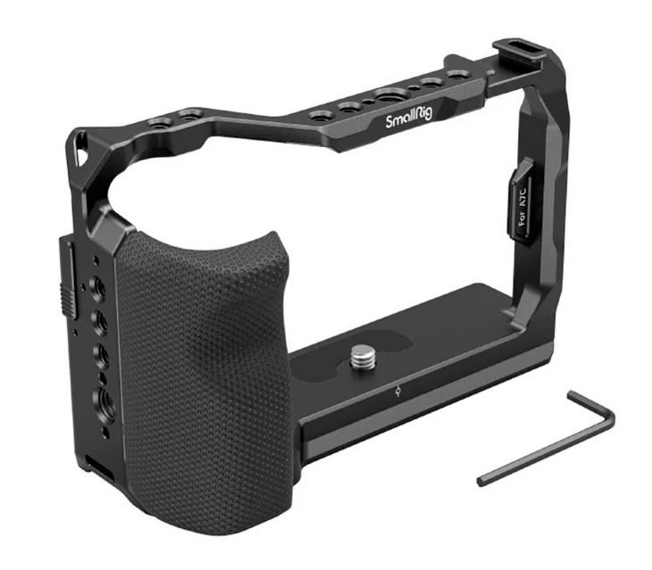 Клетка SmallRig 3212B для Sony A7C, с увеличенным хватом